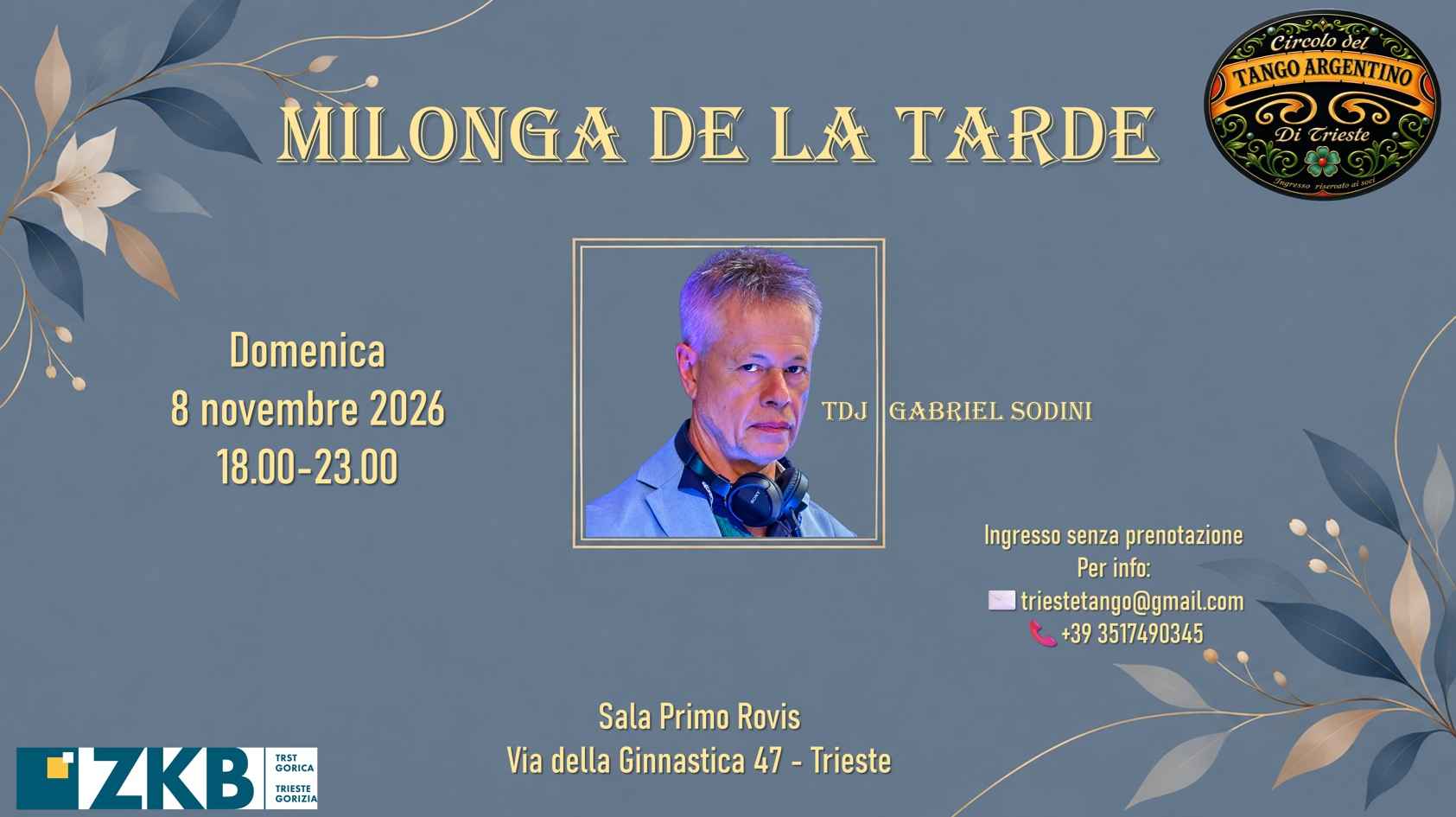 Milonga de la tarde
