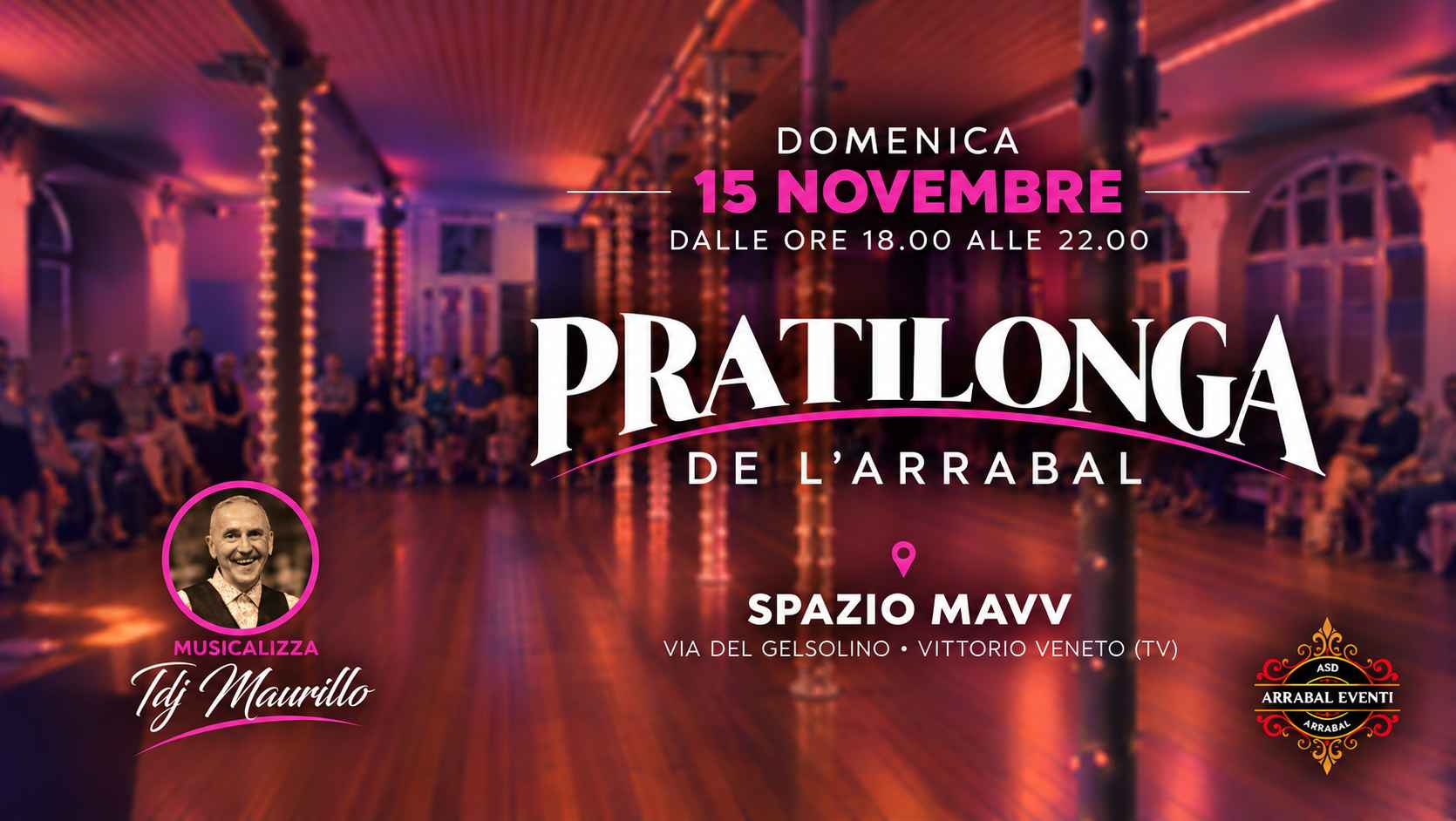 Pratilonga de L'arrabal - Tdj Maurillo - Esposizione Madame Pivot