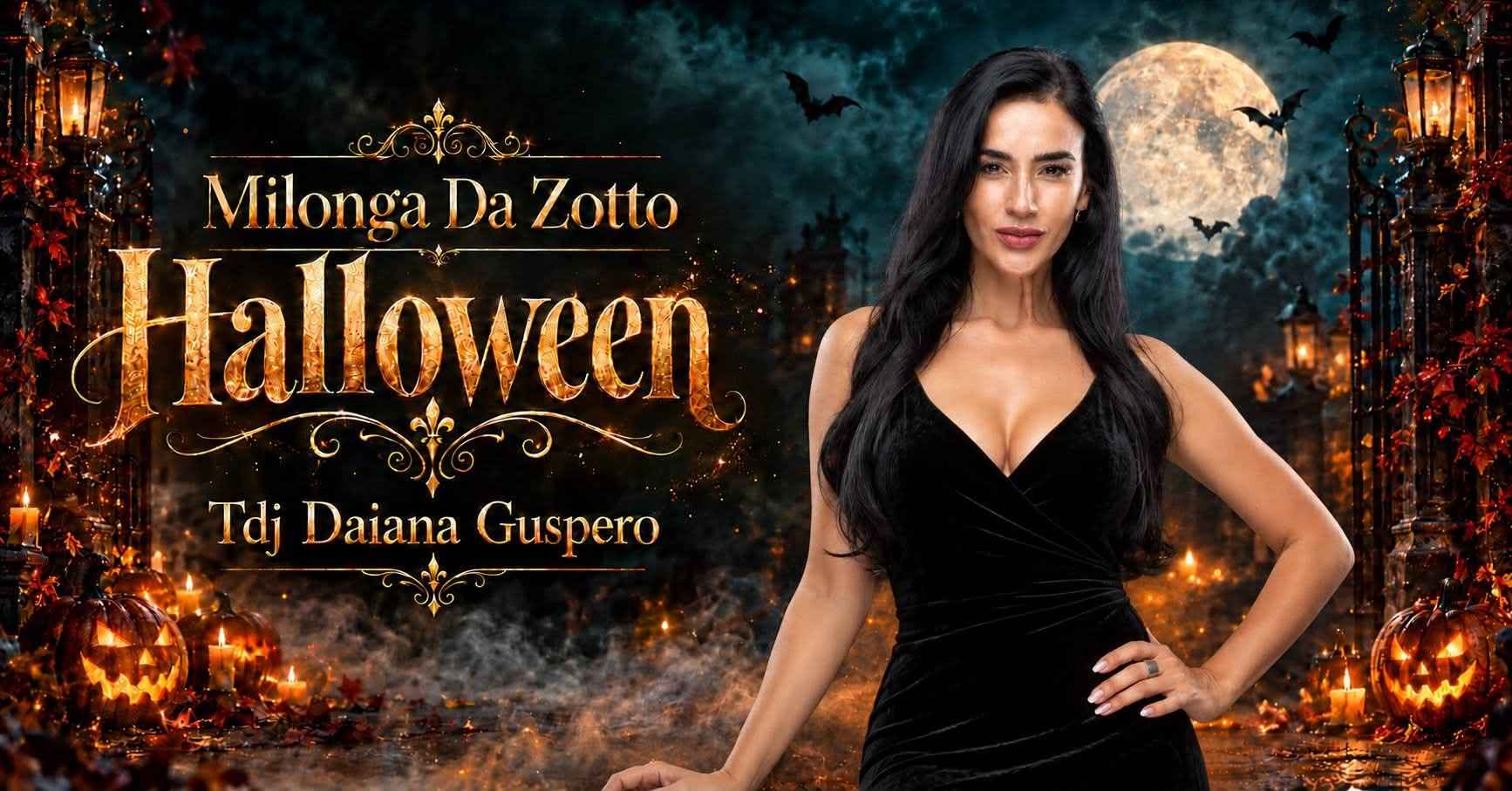 Milonga Da Zotto – Halloween Tdj Daiana Guspero
