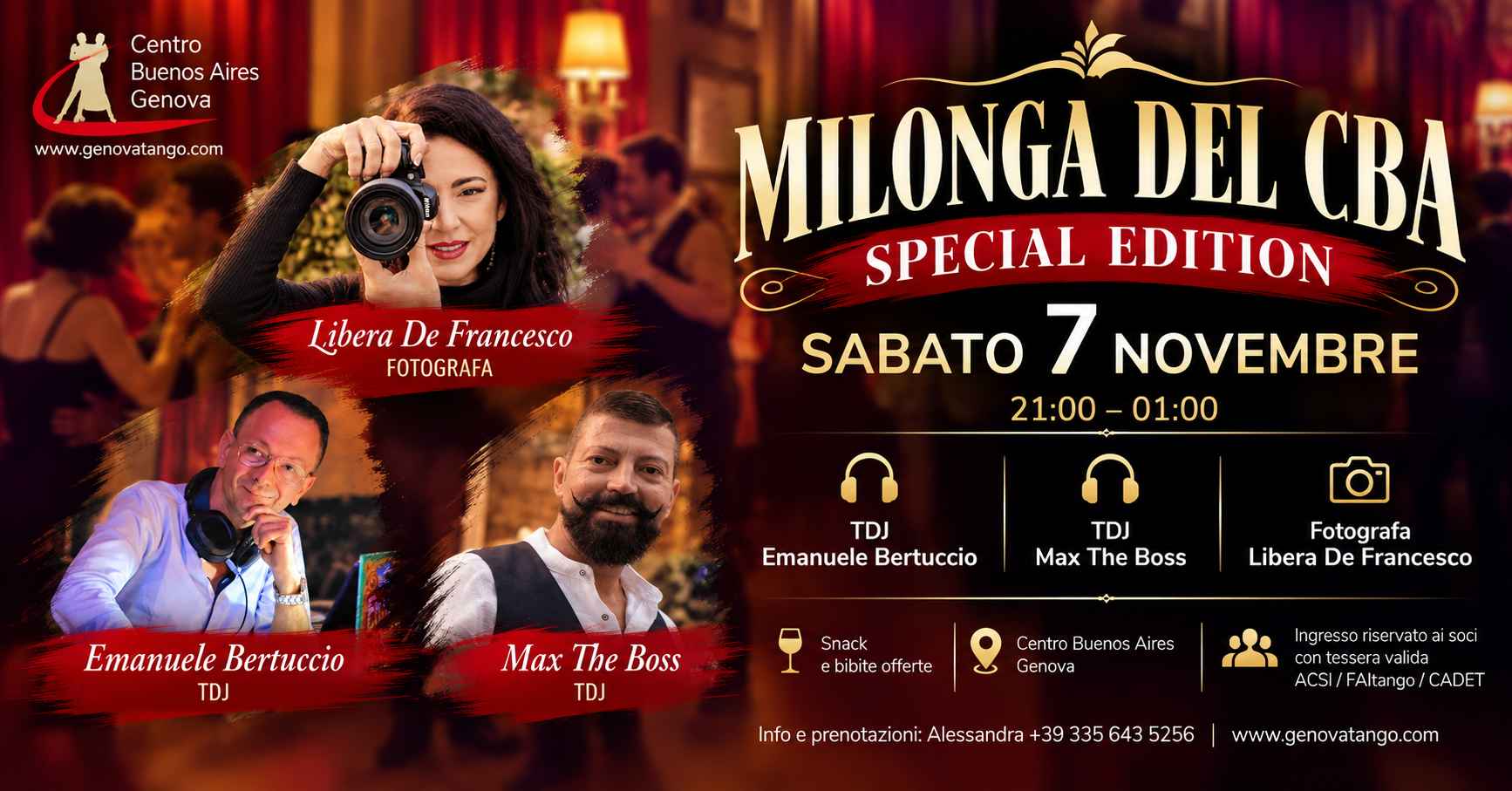 La Milonga del Cba
