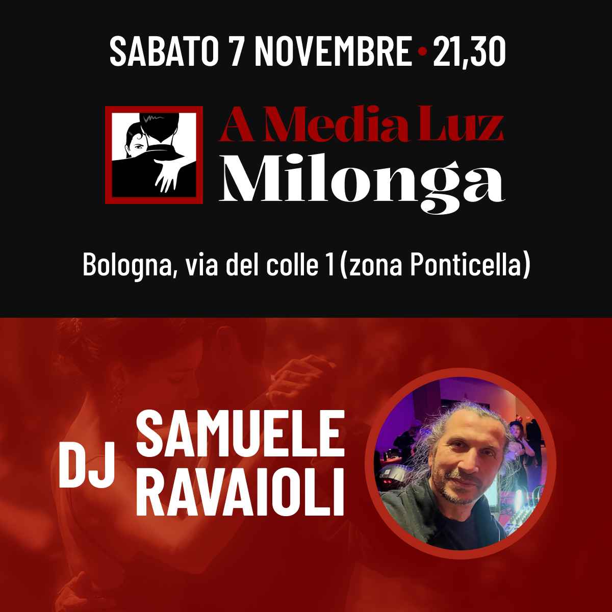 Milonga A Media Luz - Dj Samuele Ravaioli