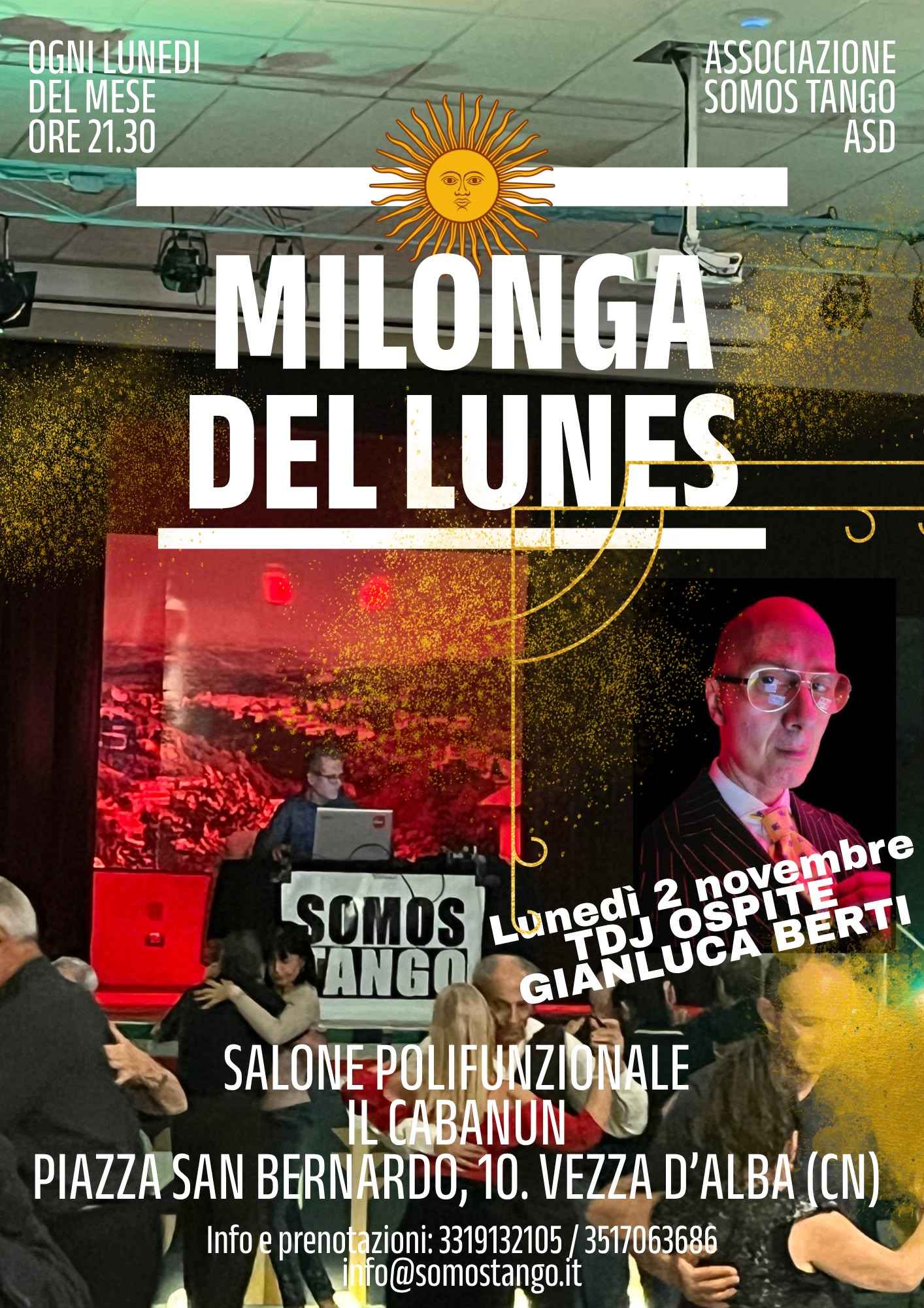 Milonga del Lunes - Ass. Somos Tango asd