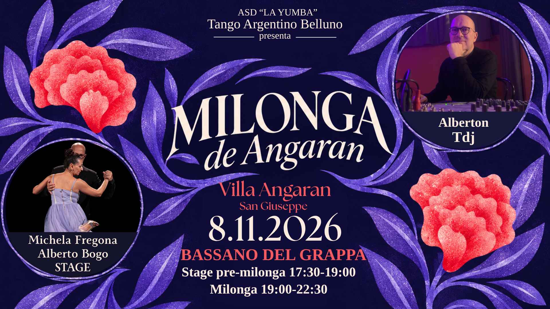 Milonga de Angaran a Bassano del Grappa