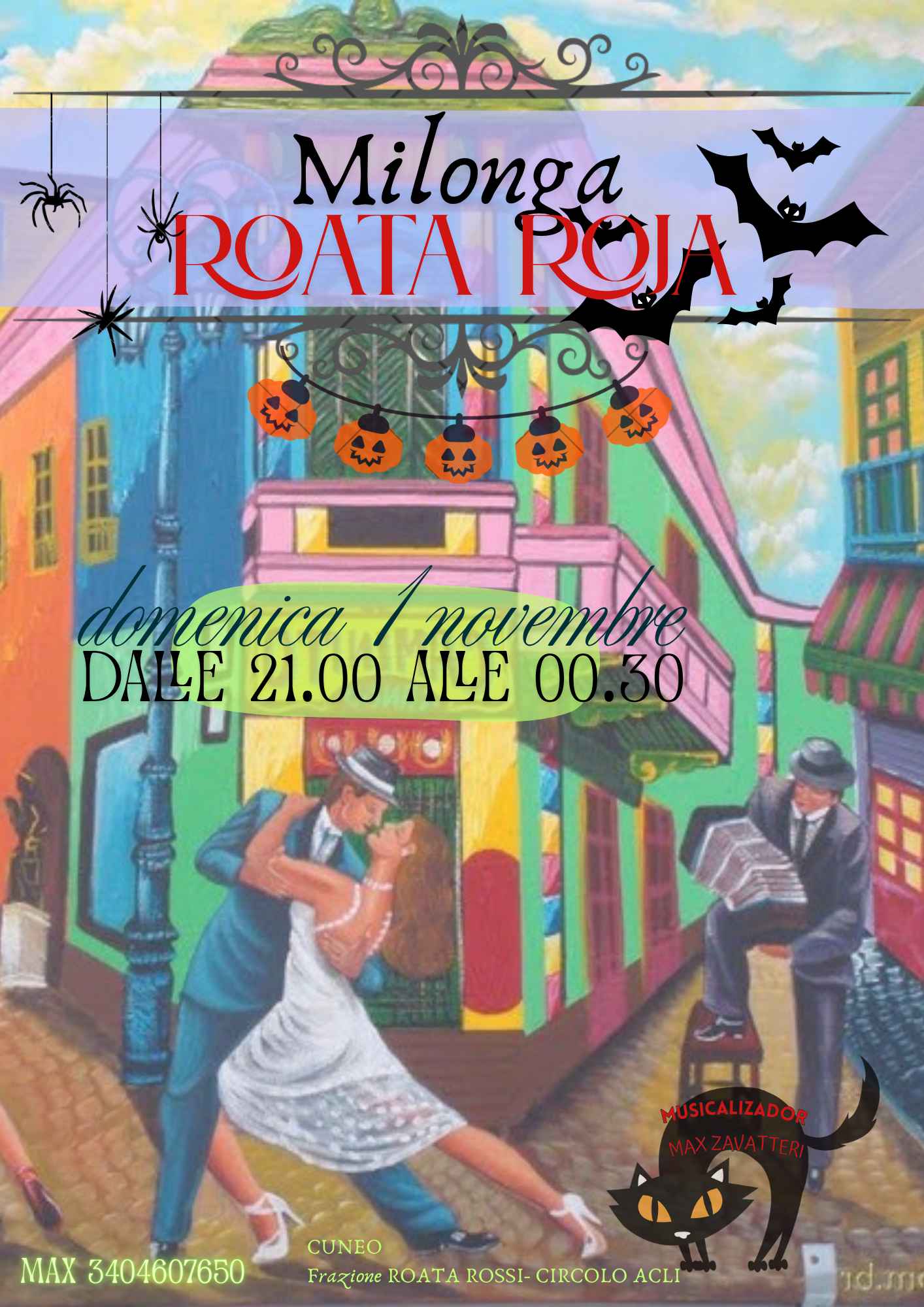 Milonga Roata Roja