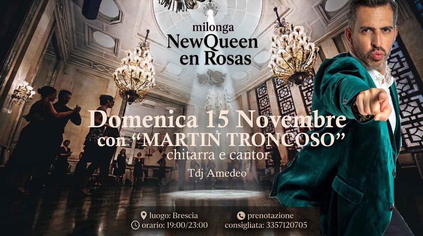 Milonga Newqueen en Rosas con Martin Troncozo - tdj Amedeo