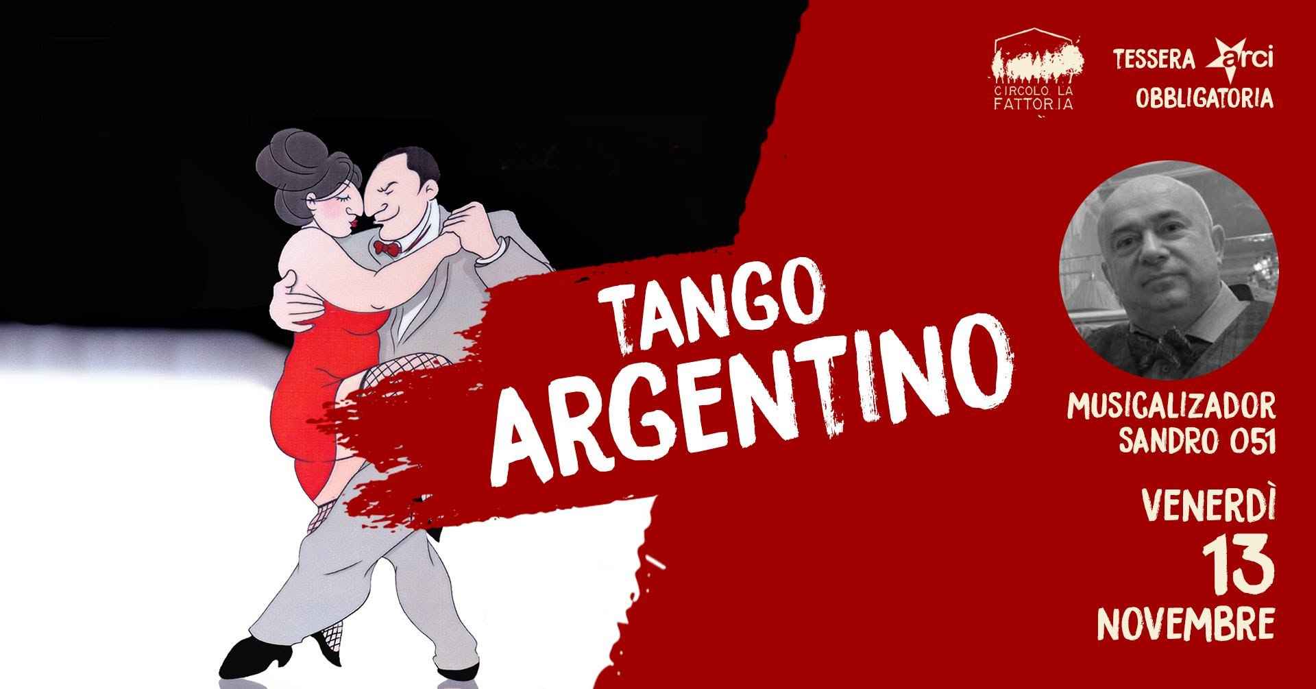 Tango Argentino Alla Fattoria Di Bologna - Venerdi' 13 Novembre 2026