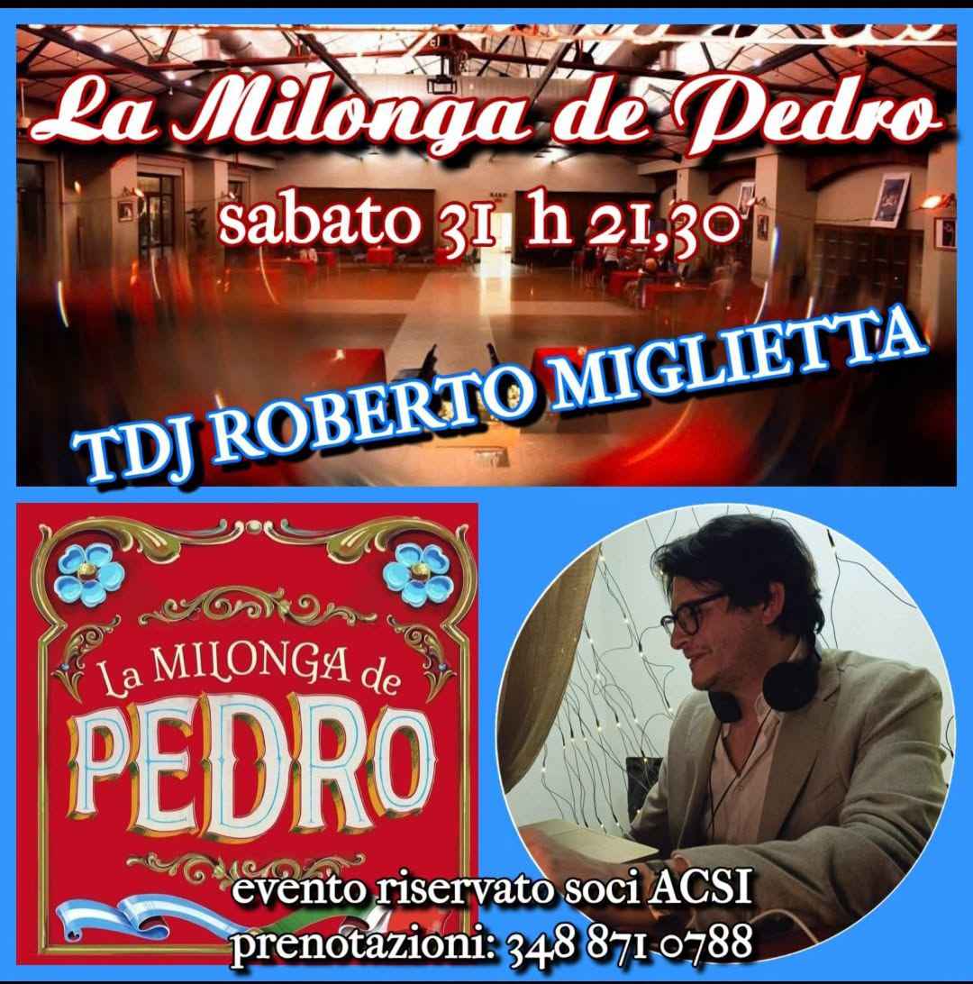 La Milonga de Pedro
