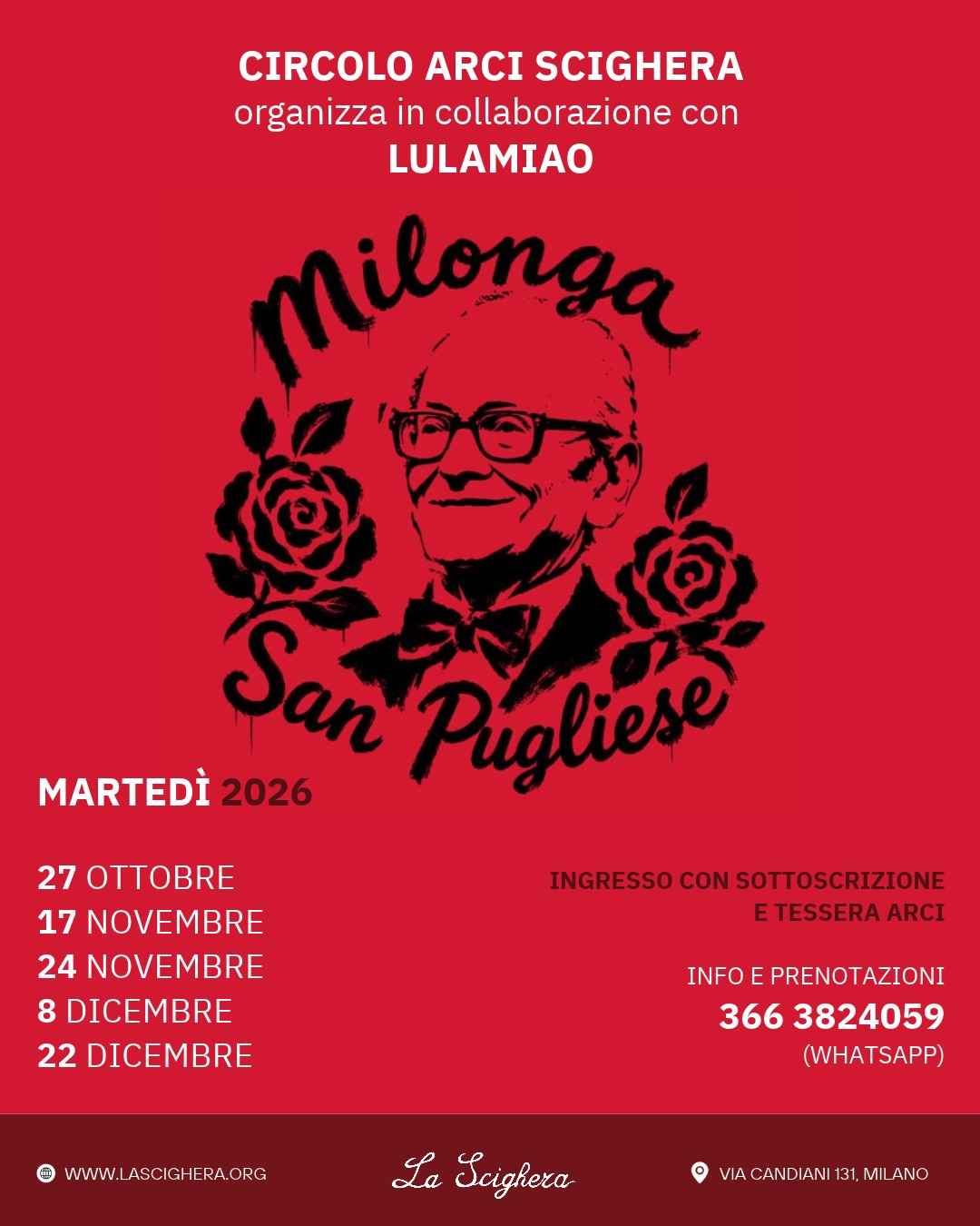 Milonga San Pugliese del Martedì